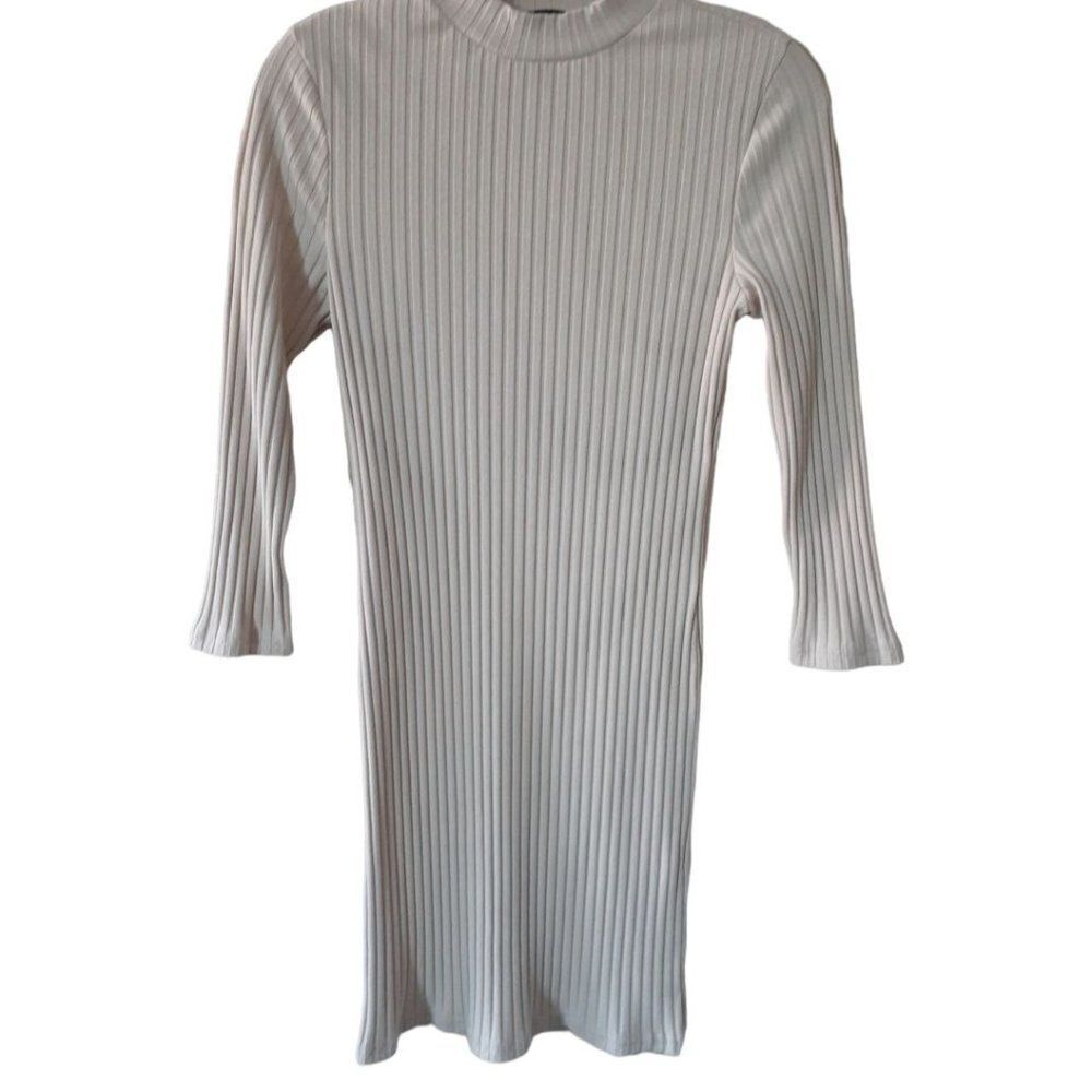 Women's Large Long Sleeve Mock Turtleneck Dress by Forever 21